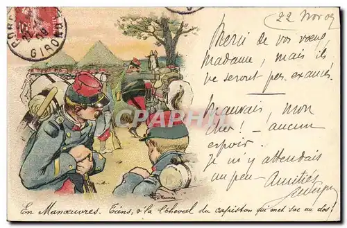 Cartes postales Militaria