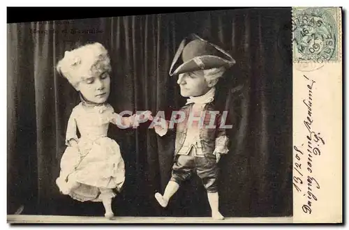 Cartes postales Theatre Marquis et Marquises