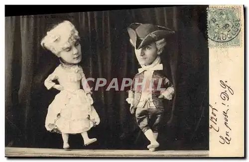 Cartes postales Theatre Marquis et Marquises