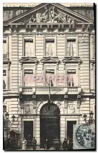 Cartes postales Banque de France Paris