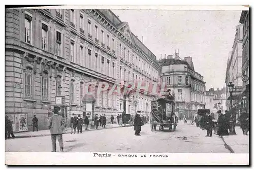 Cartes postales Banque de France Paris