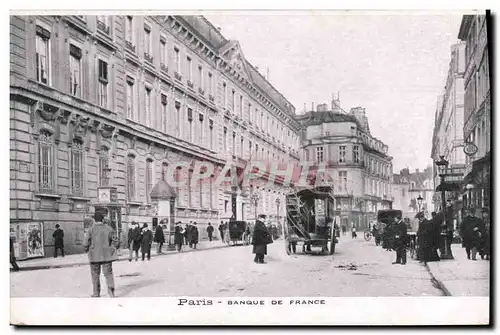 Cartes postales Banque de France Paris