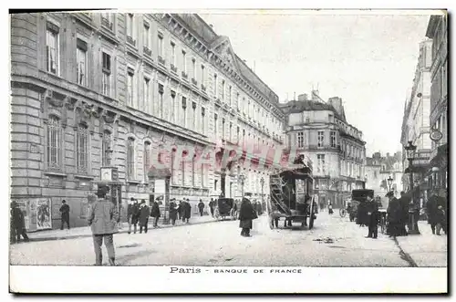 Cartes postales Banque de France Paris