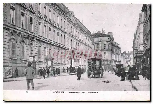 Cartes postales Banque de France Paris