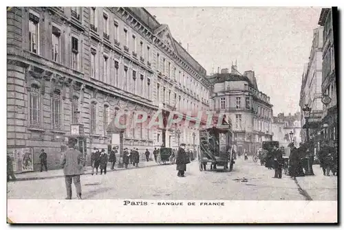 Cartes postales Banque de France Paris