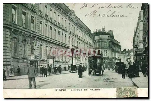 Cartes postales Banque de France Paris