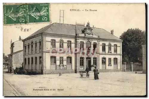 Cartes postales Epinal La Bourse