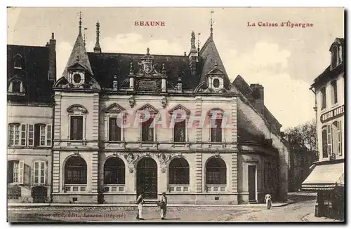 Cartes postales Banque Caisse d&#39Epargne Beaune