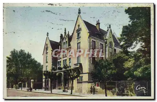 Cartes postales Banque Caisse d&#39Epargne Bourg en Bresse