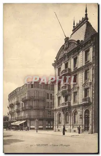 Cartes postales Banque Belfort La Caisse d&#39Epargne