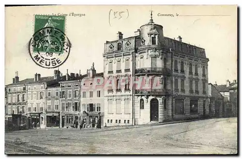 Cartes postales Banque Caisse d&#39Epargne Commercy