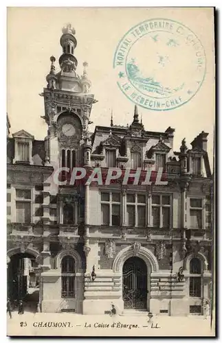 Cartes postales Banque Caisse d&#39Epargne Chaumont