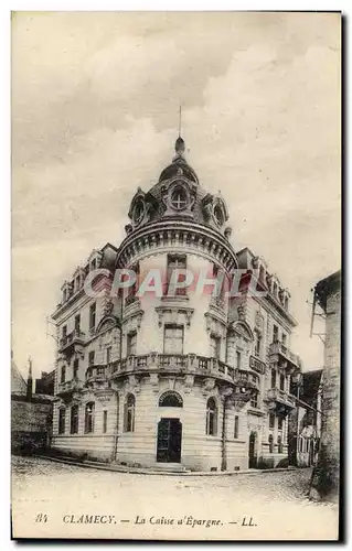 Cartes postales Banque Caisse d&#39Epargne Clamecy