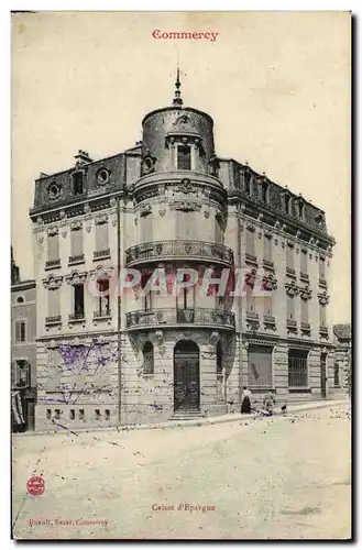 Cartes postales Banque Caisse d&#39Epargne Commercy