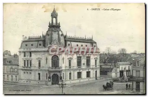 Cartes postales Banque Caisse d&#39Epargne Dreux