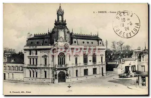 Cartes postales Banque Caisse d&#39Epargne Dreux