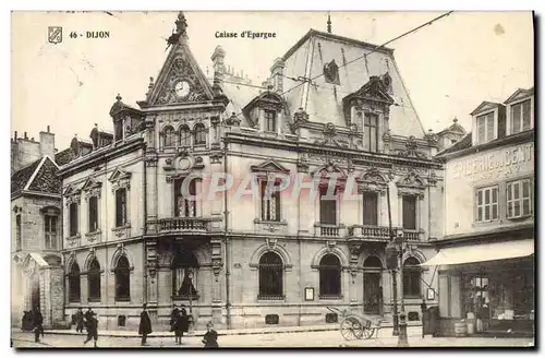 Cartes postales Banque Caisse d&#39Epargne Dijon