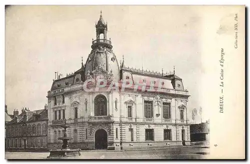 Cartes postales Banque Caisse d&#39Epargne Dreux