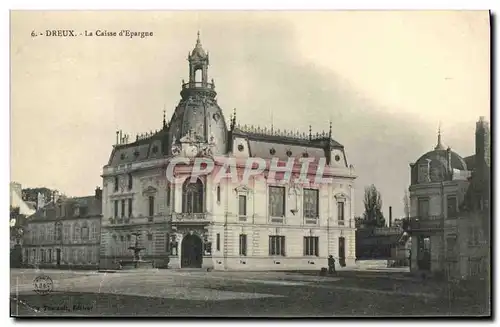 Cartes postales Banque Caisse d&#39Epargne Dreux