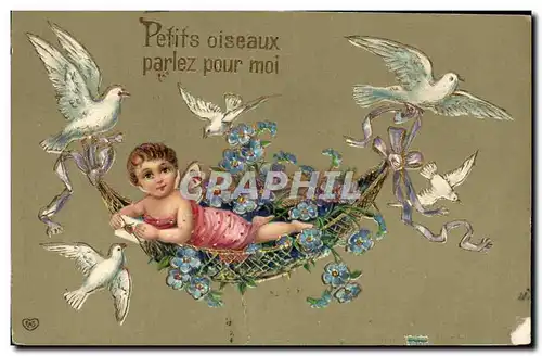 Cartes postales Fantaisie Ange Anges