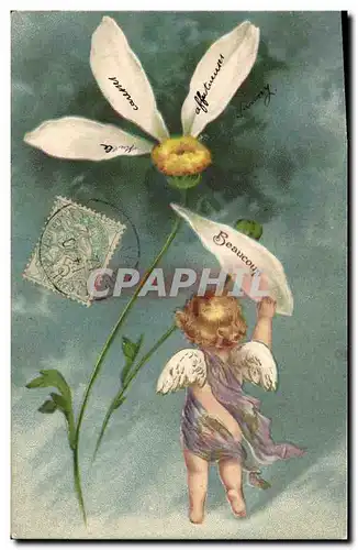 Cartes postales Fantaisie Ange Anges