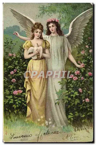 Cartes postales Fantaisie Ange Anges