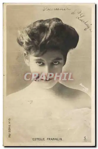 Cartes postales Estelle Franklin