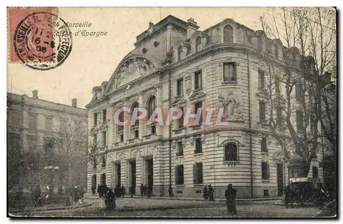 Cartes postales Banque Caisse d&#39Epargne Marseille