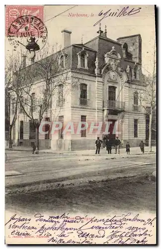 Cartes postales Banque Caisse d&#39Epargne Narbonne