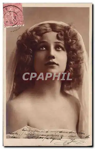 Cartes postales Fantaisie Femme