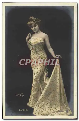 Cartes postales Fantaisie Femme Baxone