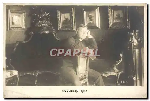 Cartes postales Theatre Coquelin Aine