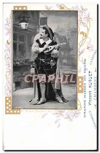 Cartes postales Theatre Renaud Don Juan Opera