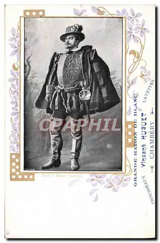 Cartes postales Theatre Albert Lambert