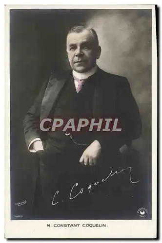 Cartes postales Theatre Constant Coquelin