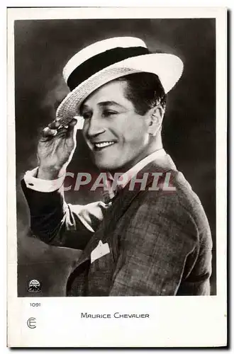 Cartes postales moderne Maurice chevalier