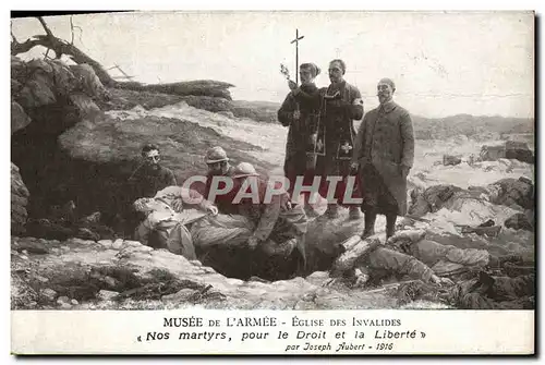 Cartes postales Militaria Musee de l&#39armee Eglise des Invalides