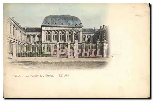 Cartes postales La faculte de medecine