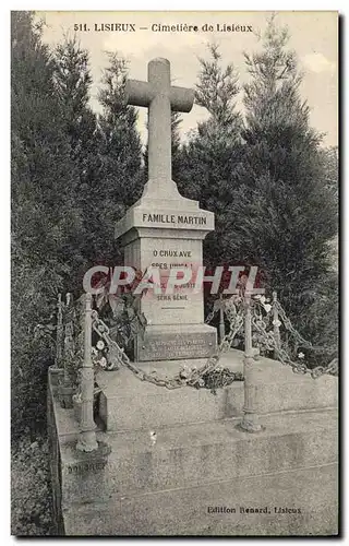 Cartes postales Lisieux Cimetiere