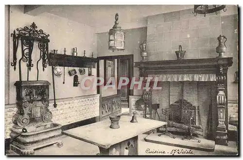 Cartes postales Cuisine 17eme L&#39art ancien dans les Flandres