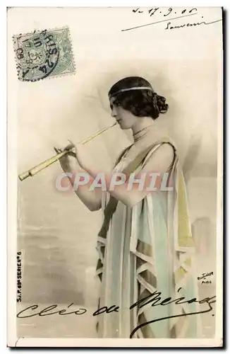 Cartes postales Fantaisie Theatre Femme Cleo de Merode
