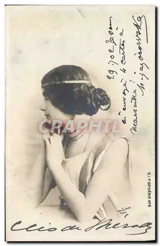 Cartes postales Femme Theatre Cleo de Merode