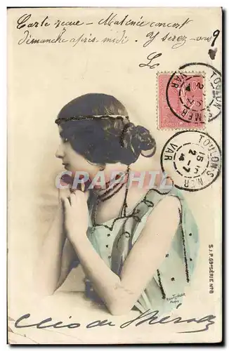 Cartes postales Femme Theatre Cleo de Merode