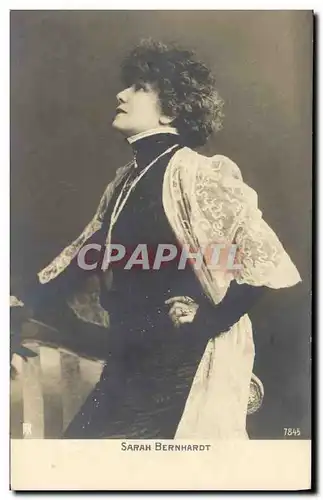 Cartes postales Femme Theatre Sarah Bernhardt