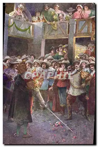 Cartes postales Theatre Cyrano de Bergerac