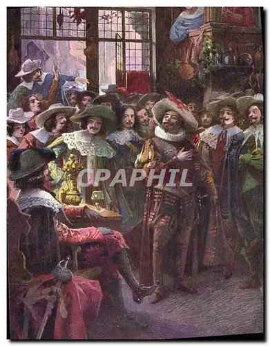 Cartes postales Theatre Cyrano de Bergerac