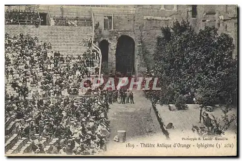 Cartes postales Theatre antique d&#39Orange Iphigeme