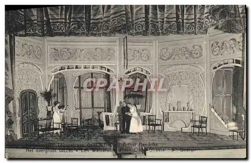 Cartes postales Theatre Gent Arthur Hendrikx