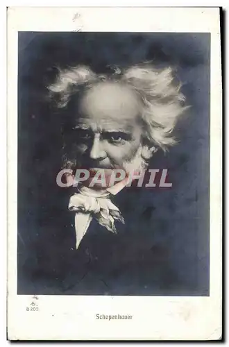 Cartes postales Schopenhauer