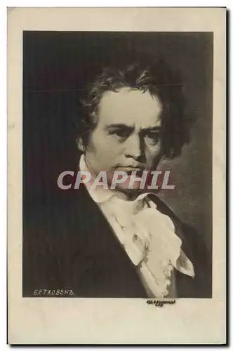 Cartes postales Beethoven